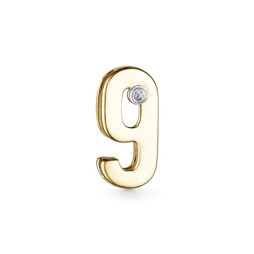 Золотой кулон Алькор 35497-300