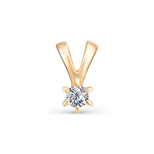 Золотой кулон Алькор 3803-100