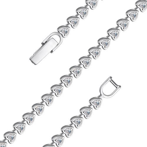 Золотой браслет Алькор 55178-200