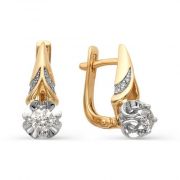 Серьги Алькор 21159-100