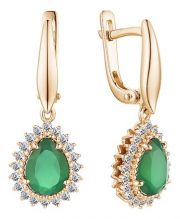 Серьги Алькор 23154-131