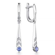 Серьги Алькор 23325-204
