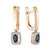Серьги Алькор 23586-102