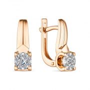 Серьги Алькор 23715-100