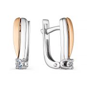 Серьги Алькор 23716-700