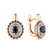 Серьги Алькор 23727-102