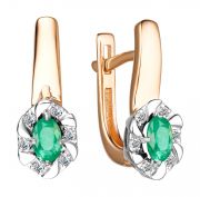 Серьги Алькор 23847-101