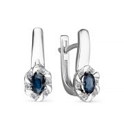 Серьги Алькор 23847-202