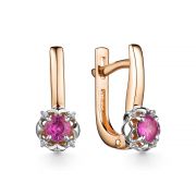 Серьги Алькор 24191-103