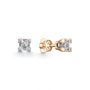 Серьги Алькор 24266-100