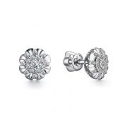 Серьги Алькор 24413-200