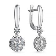 Серьги Алькор 24418-200
