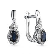 Серьги Алькор 24438-202