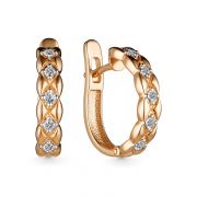 Серьги Алькор 24454-100