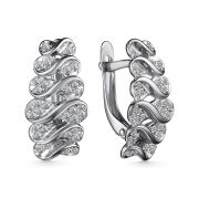 Серьги Алькор 24496-200