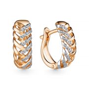Серьги Алькор 24498-100
