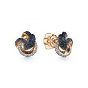 Серьги Алькор 24508-102