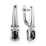 Серьги Алькор 24724-202