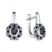 Серьги Алькор 24831-202