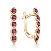 Серьги Алькор 24840-103