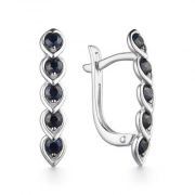 Серьги Алькор 24840-202