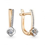 Серьги Алькор 24921-100