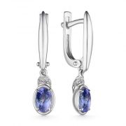 Серьги Алькор 24941-204