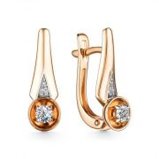 Серьги Алькор 24964-100