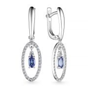 Серьги Алькор 24982-204