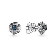 Серьги Алькор 25023-202