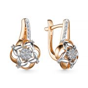 Серьги Алькор 25059-100