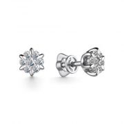 Серьги Алькор 25087-200
