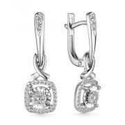 Серьги Алькор 25097-200