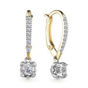 Серьги Алькор 25226-300