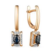 Серьги Алькор 25316-102