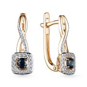 Серьги Алькор 25367-102