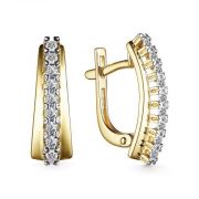 Серьги Алькор 25382-300