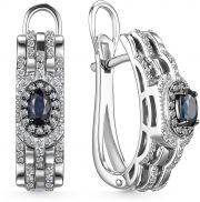 Серьги Алькор 25528-202
