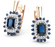 Серьги Алькор 26130-102