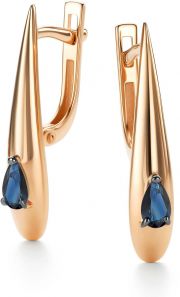 Серьги Алькор 26630-102