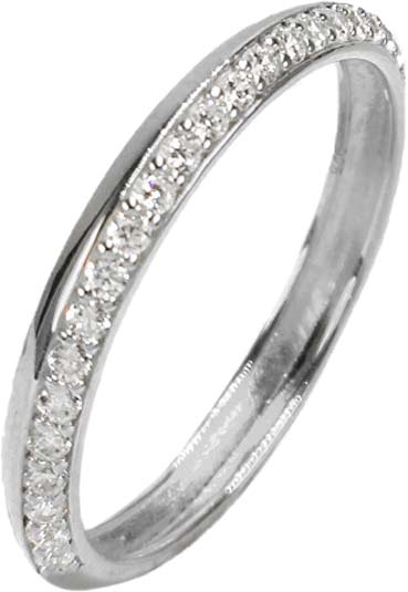 Серебряное кольцо Alissa A1200XRW0-G297-0-S c фианитом
