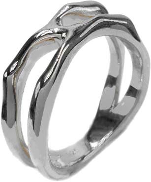 Серебряное кольцо Alissa A1399XRW0-W000-0-S
