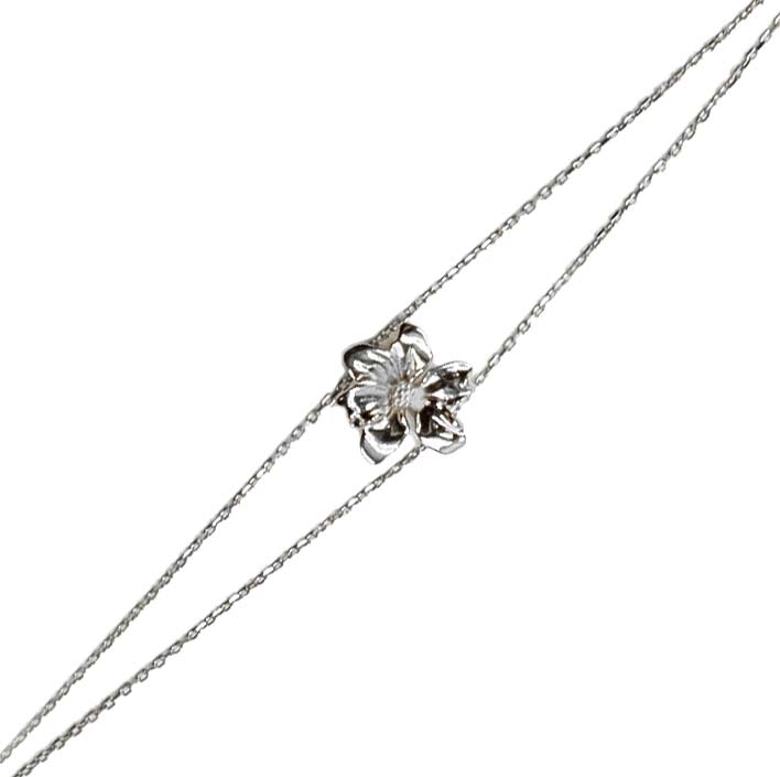 Серебряный браслет цепь Alissa D1179XBW0-W000-0-S