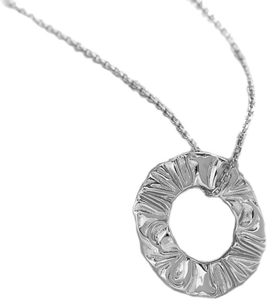 Серебряная подвеска на цепочке Alissa E1337XNW0-W000-0-S