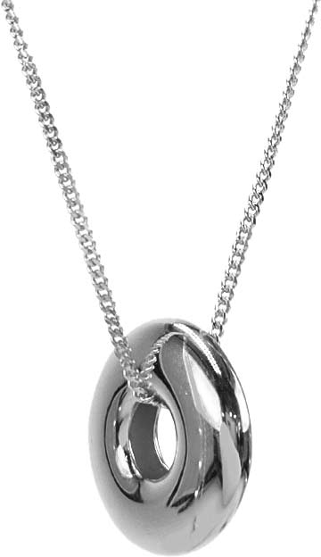 Серебряная подвеска на цепочке Alissa E1461XNW0-W000-0-S