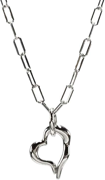 Серебряная подвеска на цепочке Alissa E1584XNW0-W000-0-S