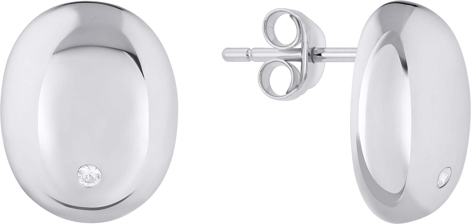 Серебряные серьги пусеты-гвоздики Alissa Y132601E