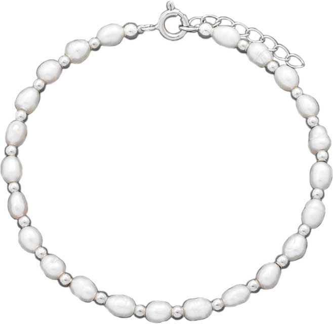 Браслет из бусин Alissa Y155701B с жемчугом