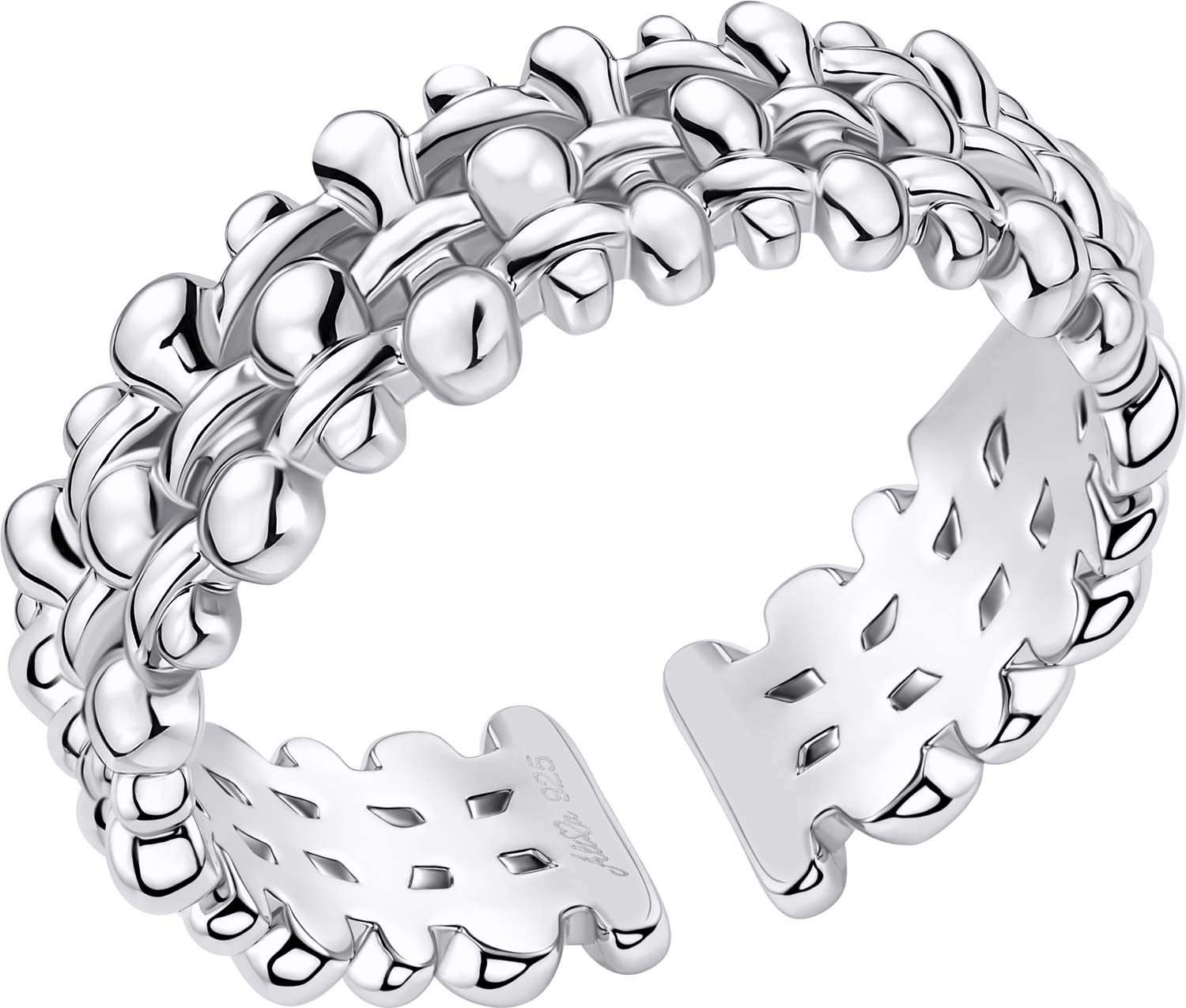 Серебряное открытое кольцо Alissa Y211201R