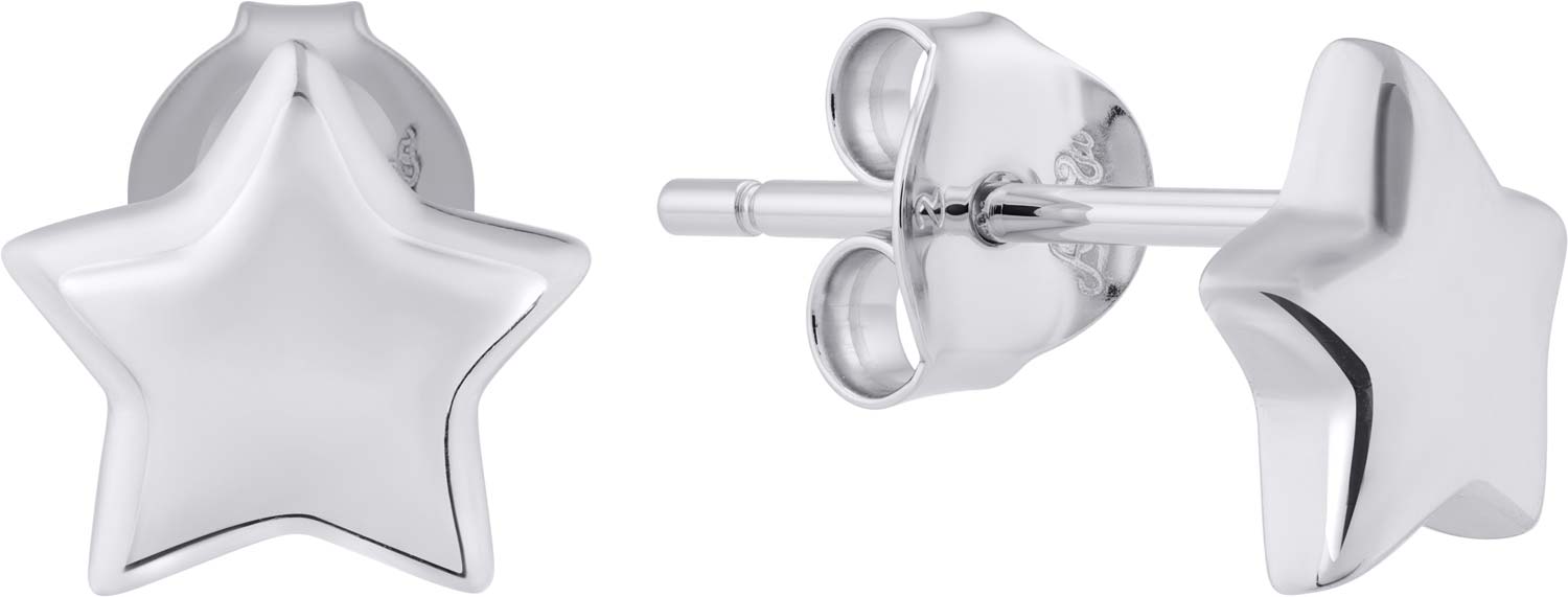 Серебряные серьги пусеты-гвоздики Alissa Y232901E